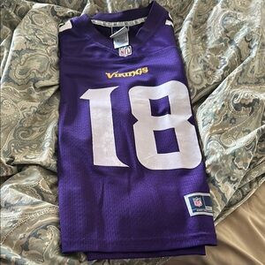 Jefferson Vikings Jersey number 18 youth size medium